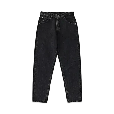 orSlow 80's High Waist Tapred Denim "Black Denim Stone"