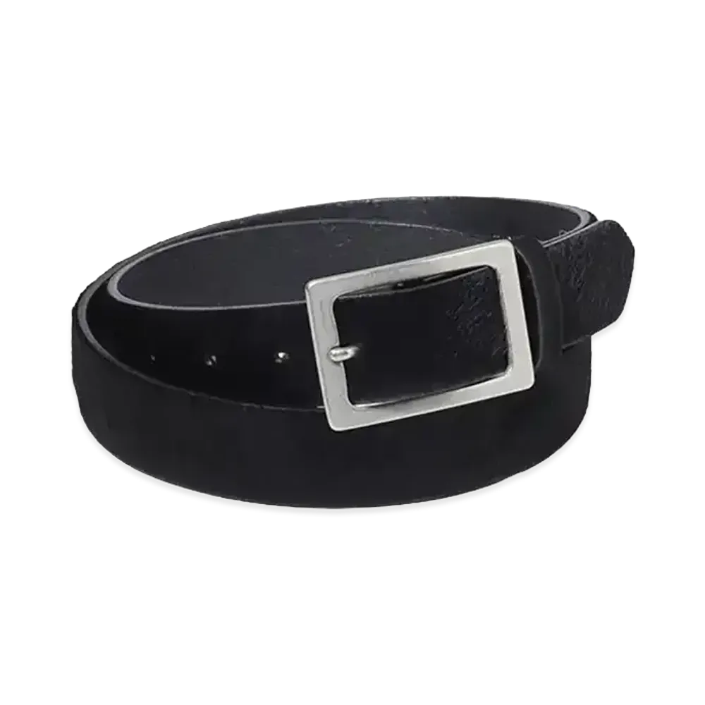NEIGHBORHOOD Hair-On Leather Belt "Black"