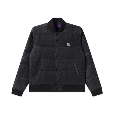 BlackEyePatch Dragon Textile Padded Jacket Black "Black"