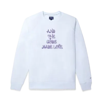 Noah x Jimi Hendrix Gods Crewneck "Light Blue"