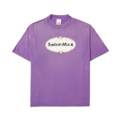 Saint Mxxxxxx SS T-Shirt Saint Mxx "Purple"