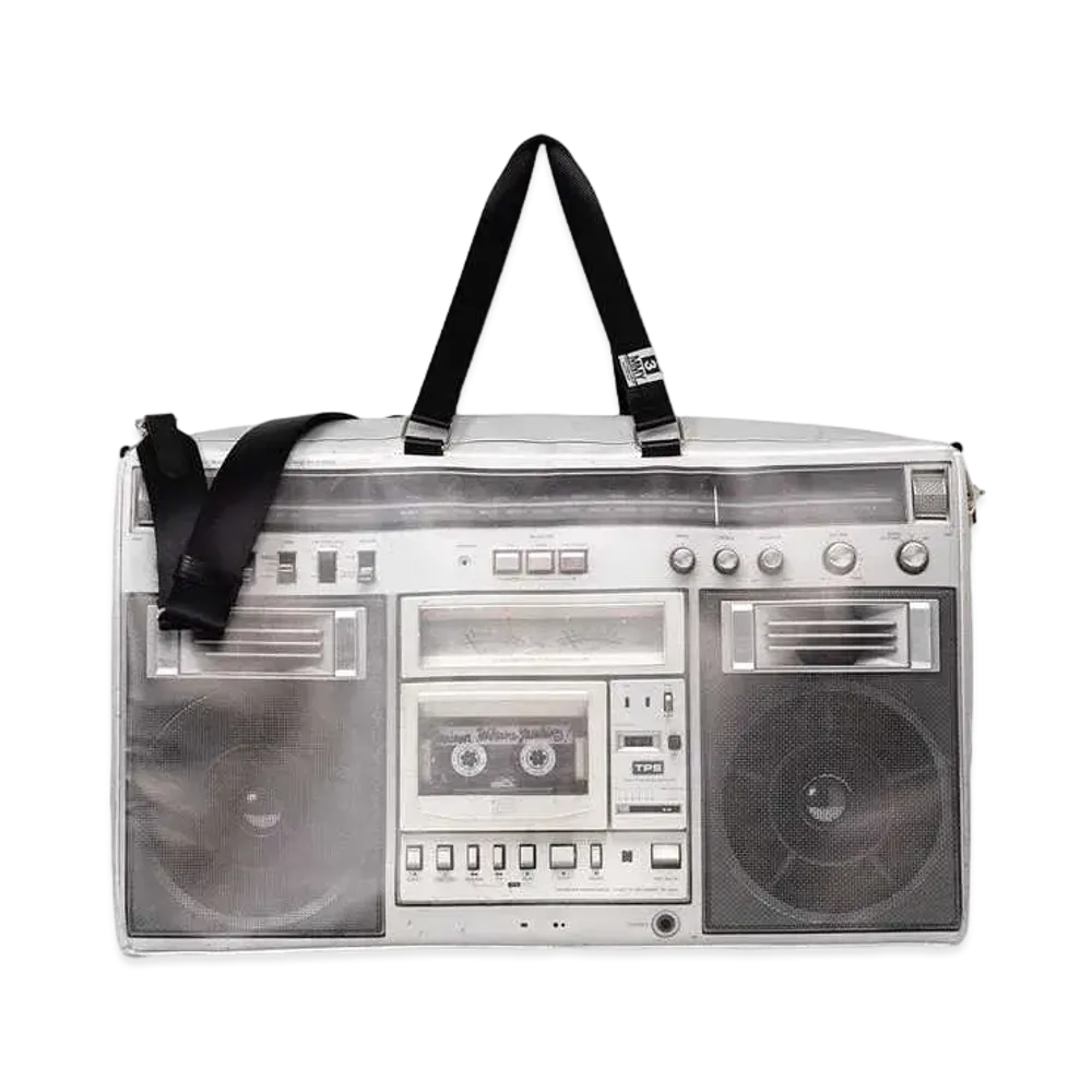 Maison MIHARA YASUHIRO Boombox Shoulder Bag "Grey"