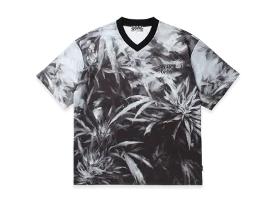 APHRODITEGANG TAKUYA KAMIOKA x BUDSPOOL Mesh Game Tee "Black"
