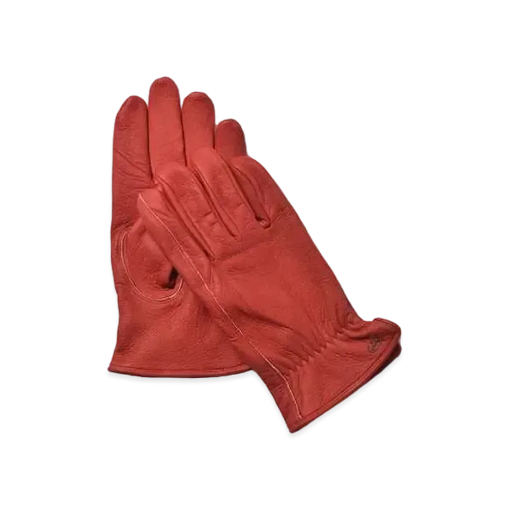 THE REAL McCOY'S Buco Motorcycle Glove / Deerskin "Red"