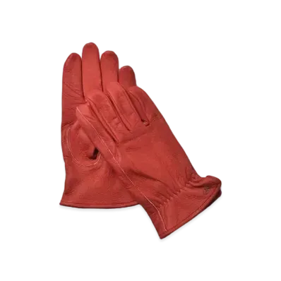THE REAL McCOY'S Buco Motorcycle Glove / Deerskin "Red"
