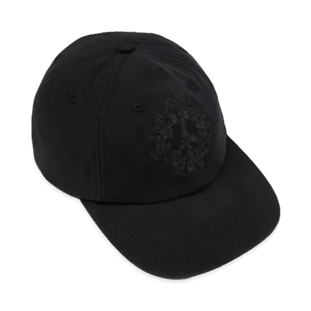 DENIM TEARS Mono Denim U Cap "Black"