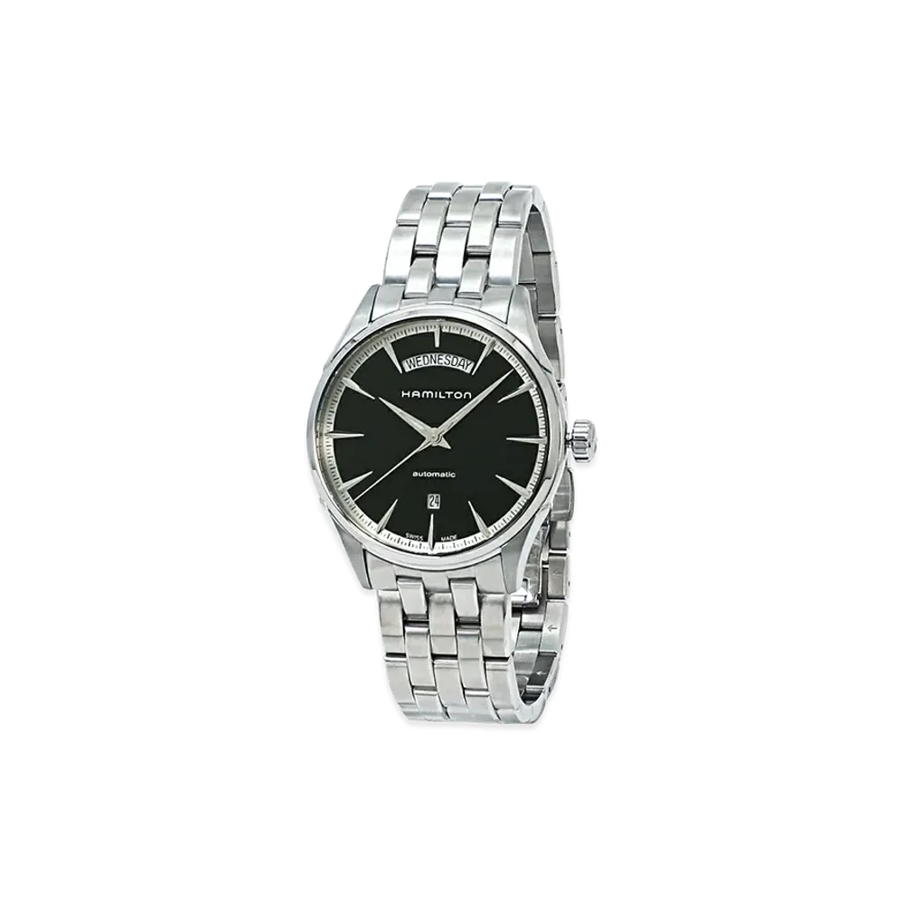 Hamilton Jazzmaster Day Date Auto "Silver/Black"