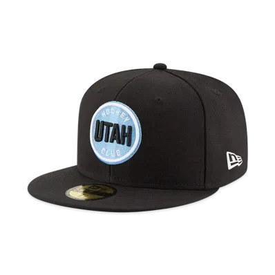 NEW ERA x THE CAP NHL Basic 59Fifty Utah Mammoth "Rock Black"