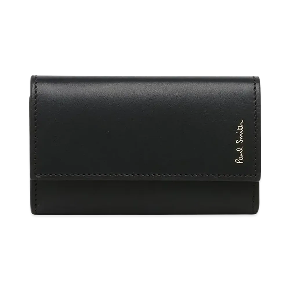 Paul Smith Key Case Stripe "Black"