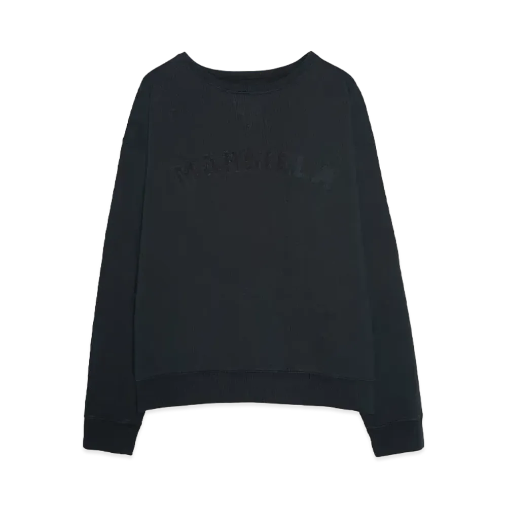 Maison Margiela SWEATSHIRT "WASHED BLACK"