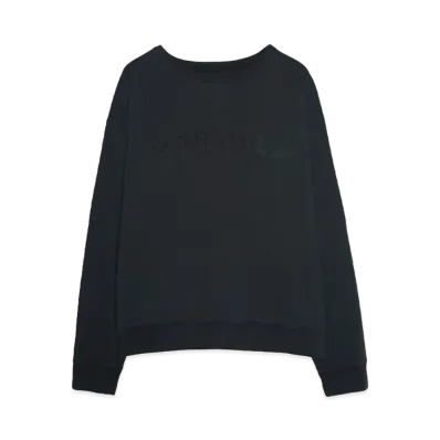 Maison Margiela SWEATSHIRT "WASHED BLACK"
