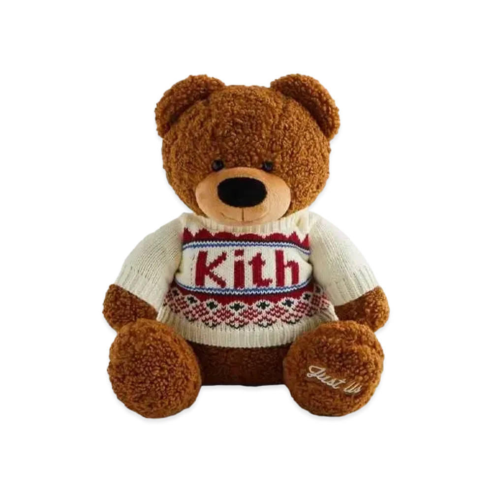 Kith Kithmas Teddy Bear "Sandrift"
