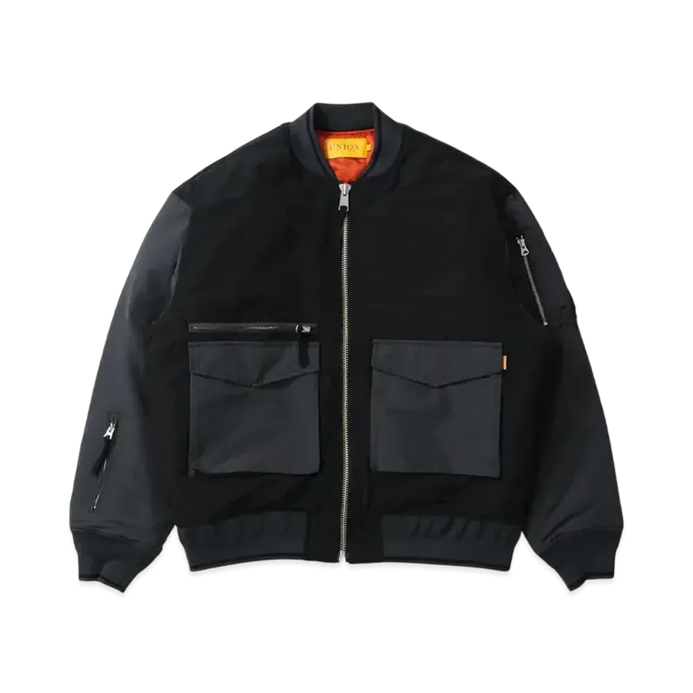 UNION Hayden Bomber Jacket "Black"