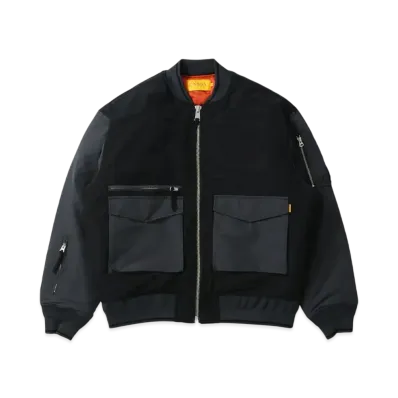 UNION Hayden Bomber Jacket "Black"