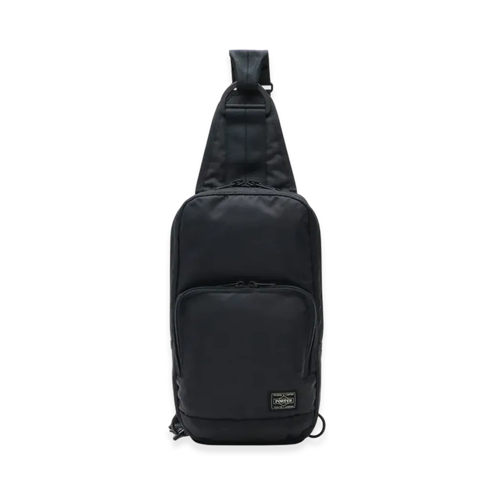 PORTER Flash Body Bag "Black"
