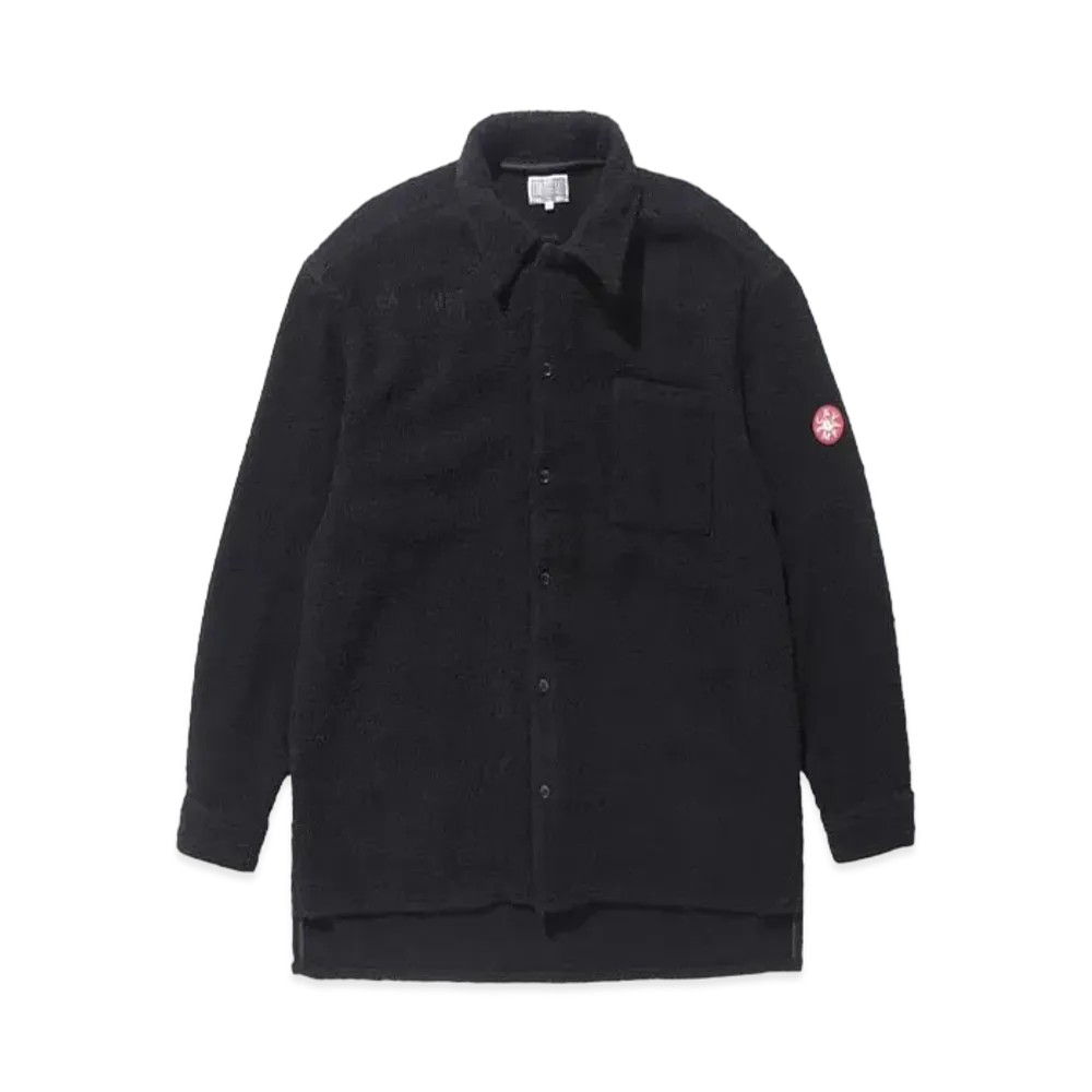 Cav Empt (C.E) WOOL SHIRT JACKET "Black"