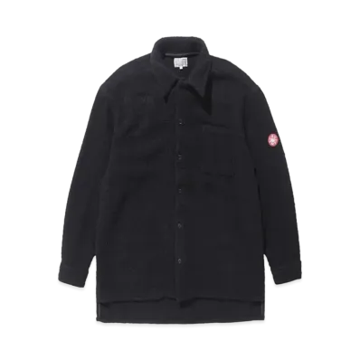 Cav Empt (C.E) WOOL SHIRT JACKET "Black"