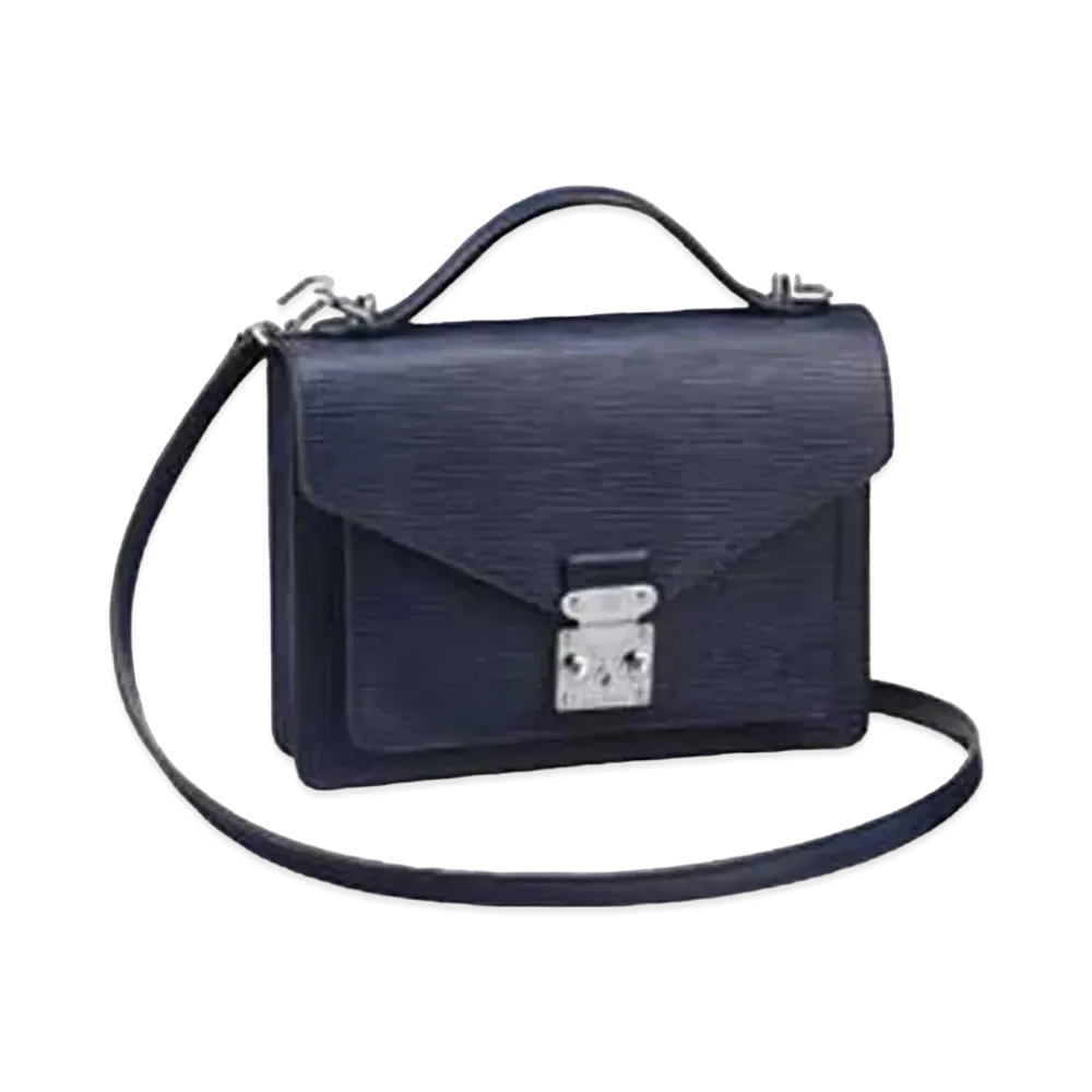 Louis Vuitton Monceau BB Epi Leather "Indigo Blue"