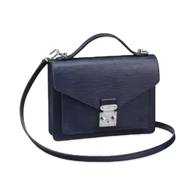Louis Vuitton Monceau BB Epi Leather "Indigo Blue"