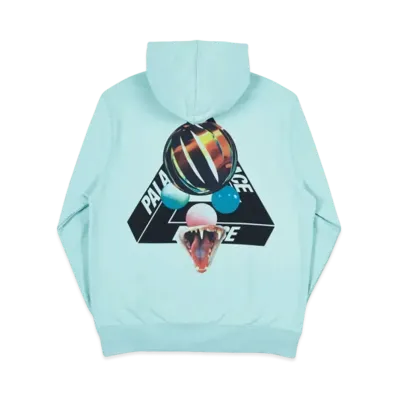 PALACE Sans Ferg Hood "DUCK EGG BLUE"