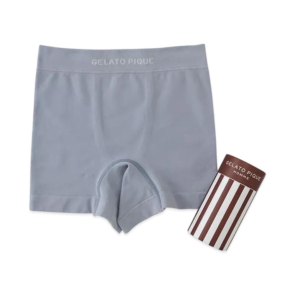 GELATO PIQUE x Homme Free Size Boxer Shorts "Blue"