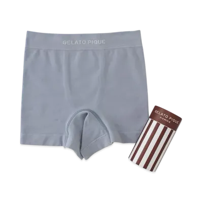 GELATO PIQUE x Homme Free Size Boxer Shorts "Blue"