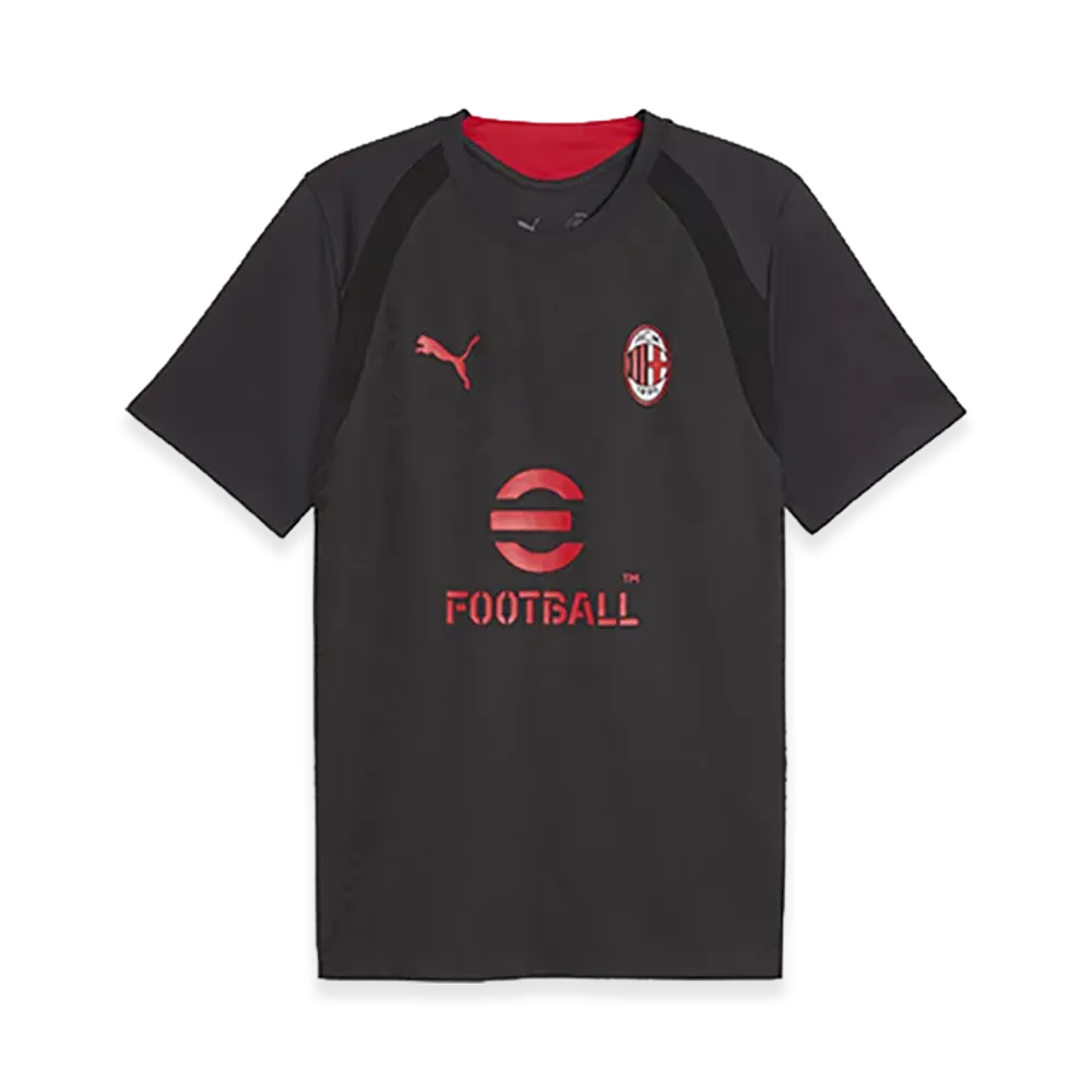PUMA 26-27 AC Milan Training Jersey "Black"