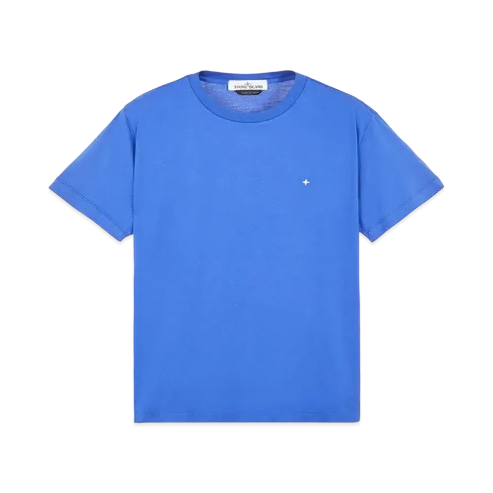 Stone Island 21213 60/2 COTTON JERSEY_SLIM FIT "Periwinkle"