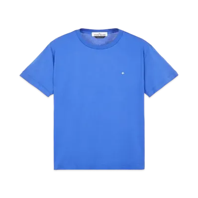 Stone Island 21213 60/2 COTTON JERSEY_SLIM FIT "Periwinkle"