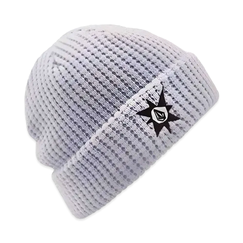VOLCOM TOKYO TRUE COLLAGE BEANIE "VIOLET ICE"