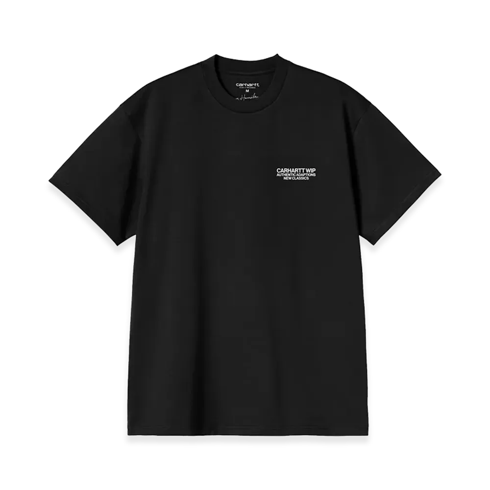 Carhartt WIP S/S Sean Hamilton 03 T-Shirt "Black"