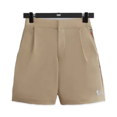 Kith x Wilson Midway Travel Short "Seedpearl"