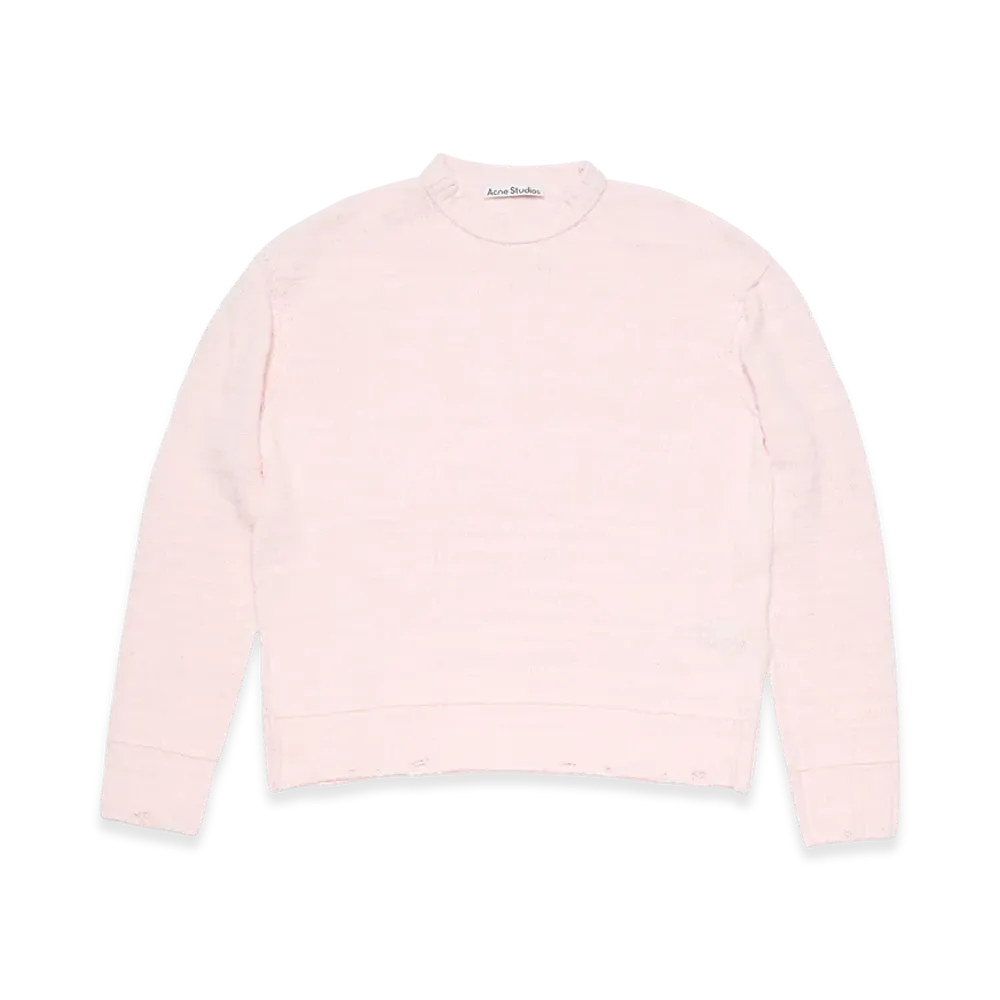 Acne Studios Knit Sweater "Light Pink"