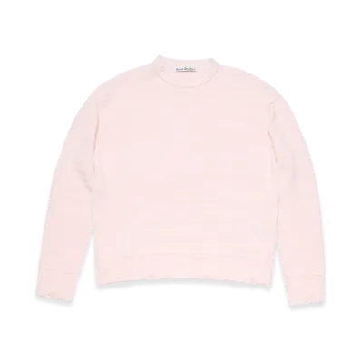 Acne Studios Knit Sweater "Light Pink"
