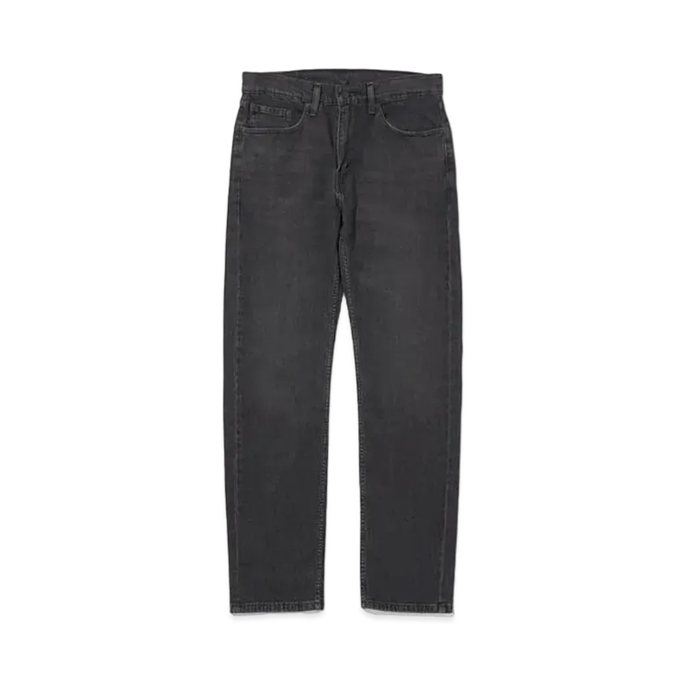 Levi's 505 Regular Straight Soft Smoke "Black"