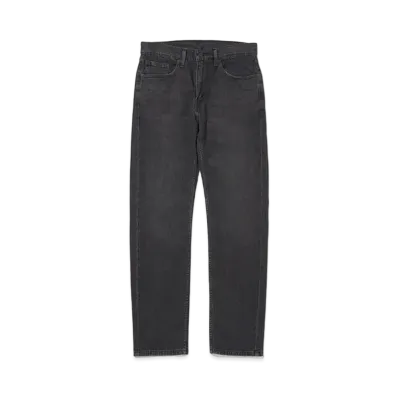 Levi's 505 Regular Straight Soft Smoke "Black"