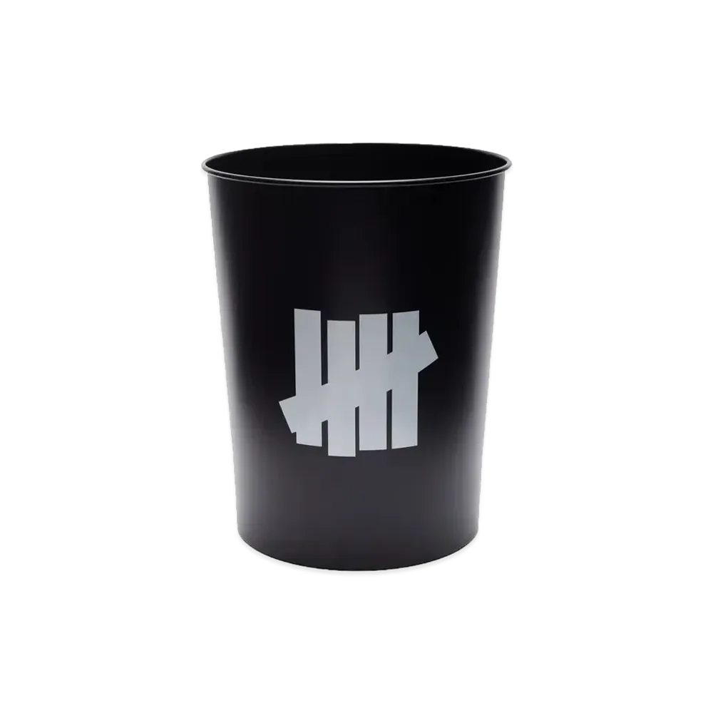 UNDEFEATED x Bunbuku Tapered Trash Can "Black"