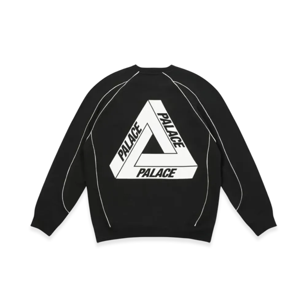 PALACE Bowl Out Crew "Black"