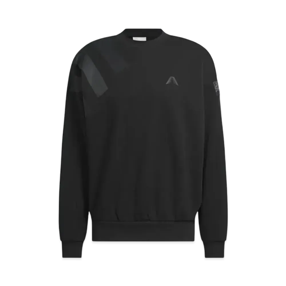 adidas Anthony Edwards 1 Foundation Crew Neck Sweat "Black"