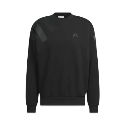 adidas Anthony Edwards 1 Foundation Crew Neck Sweat "Black"