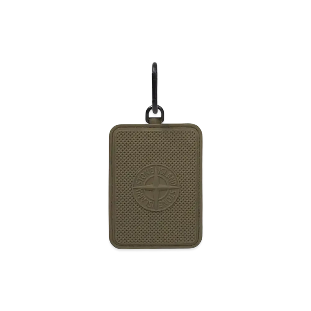Stone Island 9500002 Rubberised Silicone "Military Green"
