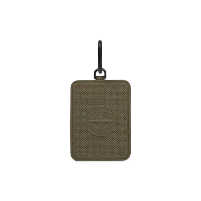 Stone Island 9500002 Rubberised Silicone "Military Green"