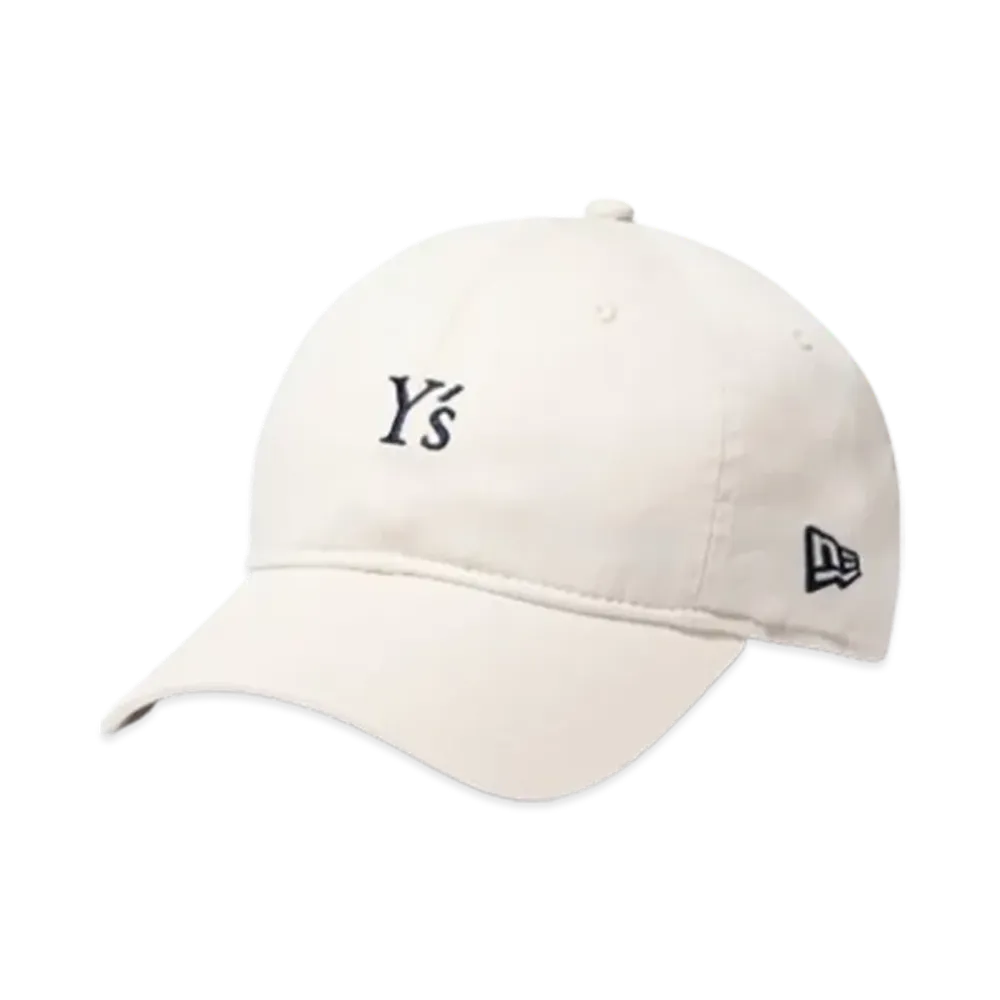 NEW ERA x Y's FW25 9Twenty "Ivory/Navy"