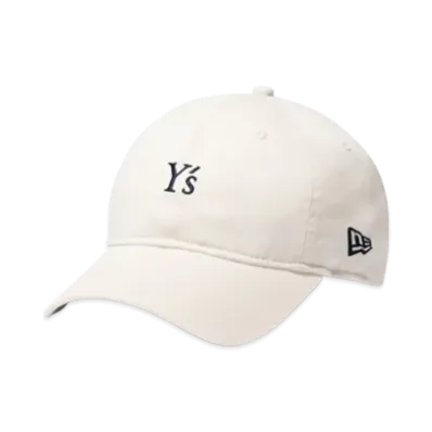NEW ERA x Y's FW25 9Twenty "Ivory/Navy"