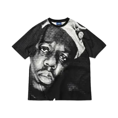 LFYT BIGGIE MURAL TEE "BLACK"
