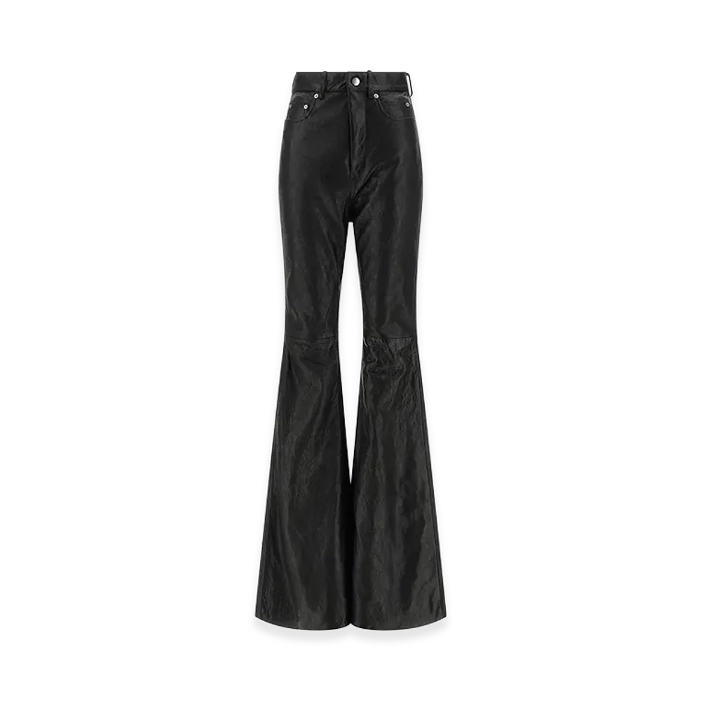 Rick Owens Women's Bolan Bootcut' Pants "Black"