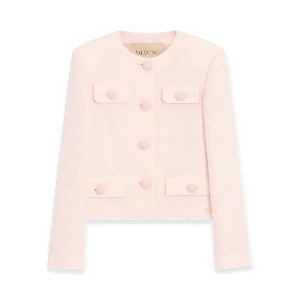 Valentino Women's Jackets Fuxia "Pink"
