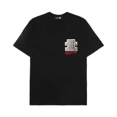 Black Eye Patch x WILDSIDE YOHJI YAMAMOTO Tee "Black"