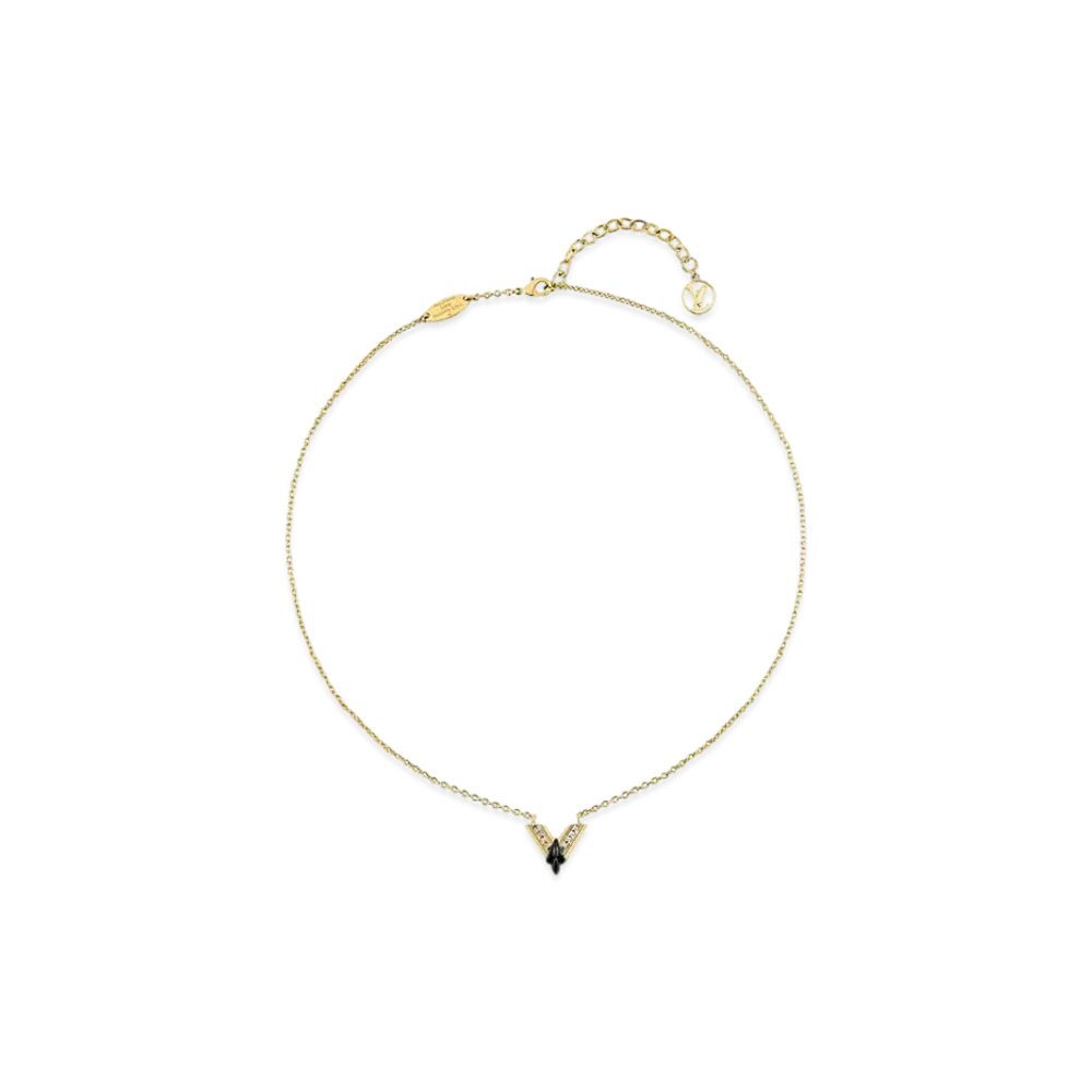 Louis Vuitton The Great Essential Necklace "Gold"