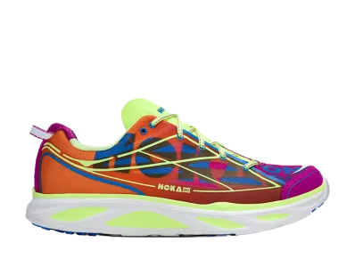 Hoka Huaka Pro "Fuchsia/Neon Yuzu"